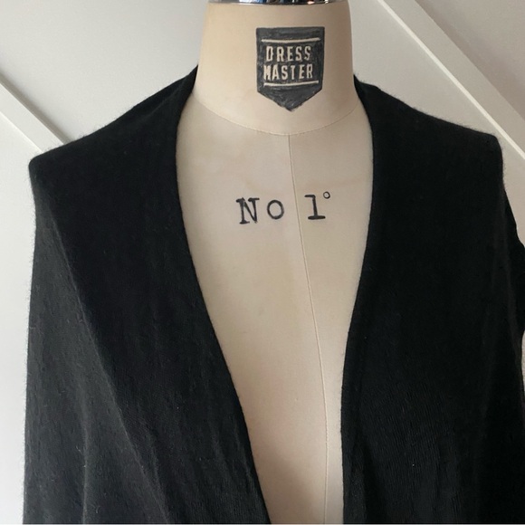 Eileen Fisher Project Alpaca Silk Blend Draped Shawl Wrap - M - Picture 4 of 10